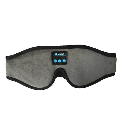 3D Eye Mask Bluetooth Sleep Comfortable Music Bluetooth Headset - Variety Essential