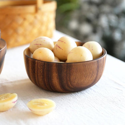 Acacia wooden bowl wooden tableware