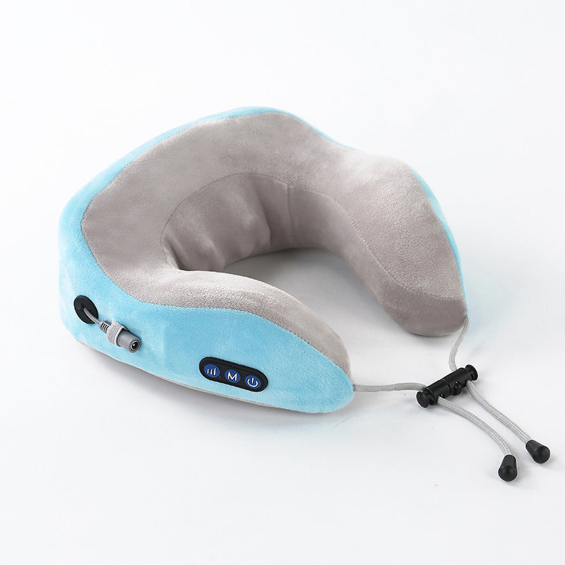 Portable U-Shaped Electric Neck & Shoulder Massager - Variety Essential