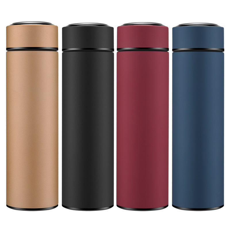 450ml Stainless Steel Double Wall Insulated Water Bottle - Variety Essential