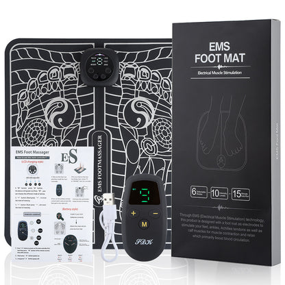 Remote Control EMS Foot Massage Machine - Variety Essential