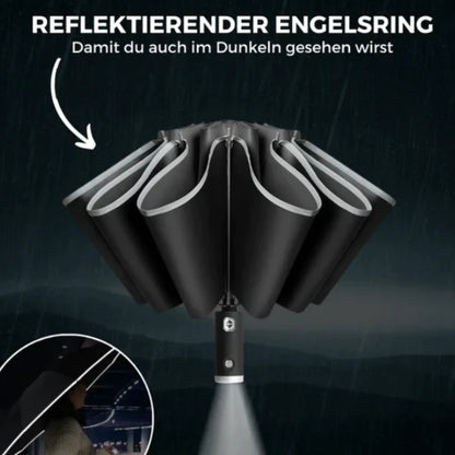 Fully Automatic Folding Inverted Umbrella - Variety Essential