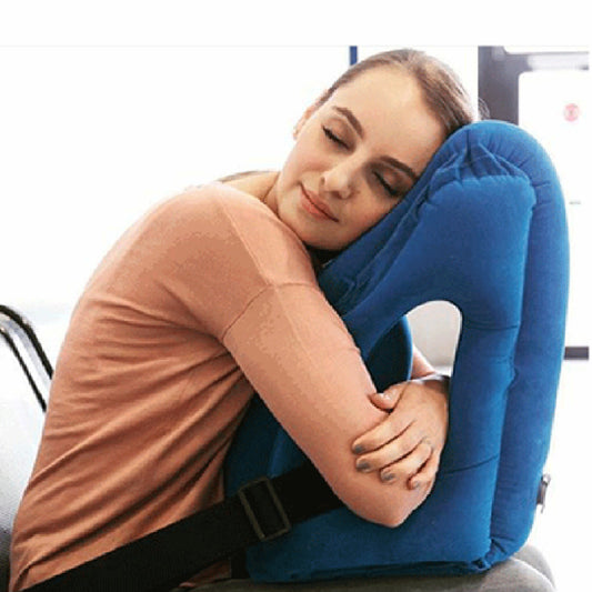 Inflatable Pillow Outdoor Airplane Travel - Variety Essential