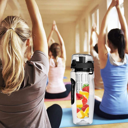 1000ml Water Fruit Bottle BPA Free