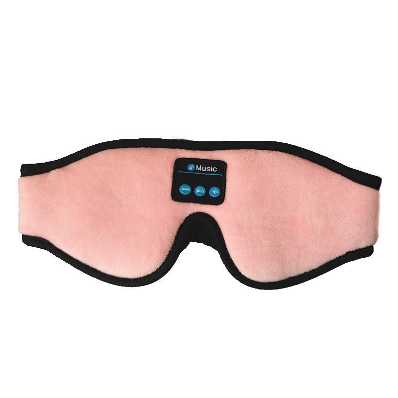 3D Eye Mask Bluetooth Sleep Comfortable Music Bluetooth Headset - Variety Essential