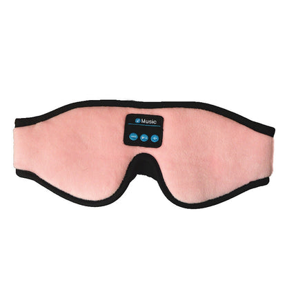 3D Eye Mask Bluetooth Sleep Comfortable Music Bluetooth Headset - Variety Essential