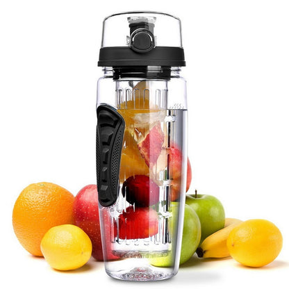 1000ml Water Fruit Bottle BPA Free