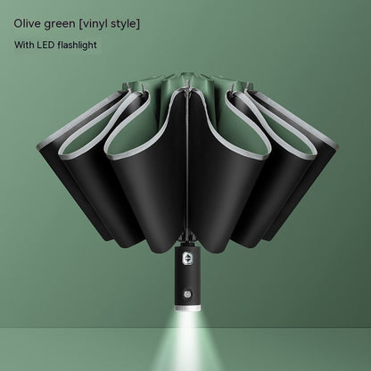 Fully Automatic Folding Inverted Umbrella - Variety Essential