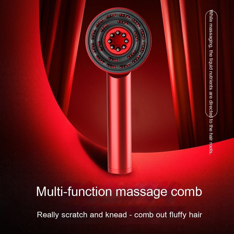 Fluffy Comb Infrared Scalp Massager - Variety Essential