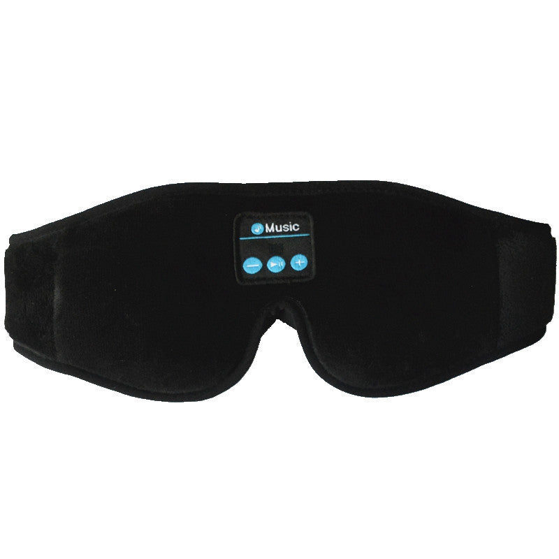 3D Eye Mask Bluetooth Sleep Comfortable Music Bluetooth Headset - Variety Essential