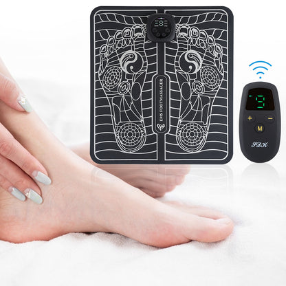 Remote Control EMS Foot Massage Machine - Variety Essential