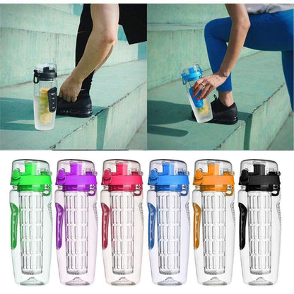 1000ml Water Fruit Bottle BPA Free