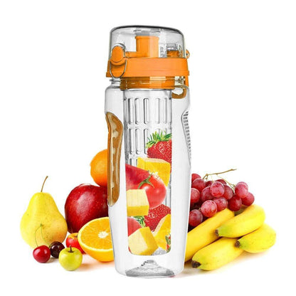 1000ml Water Fruit Bottle BPA Free