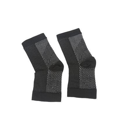 Compression Foot Sleeve Open Toe Sports Socks for Swelling Relief - Variety Essential