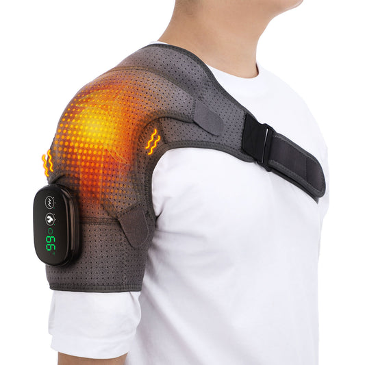 USB Rechargeable Electric Heating Shoulder Pad - Variety Essential