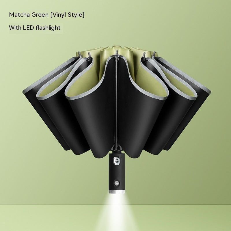 Fully Automatic Folding Inverted Umbrella - Variety Essential